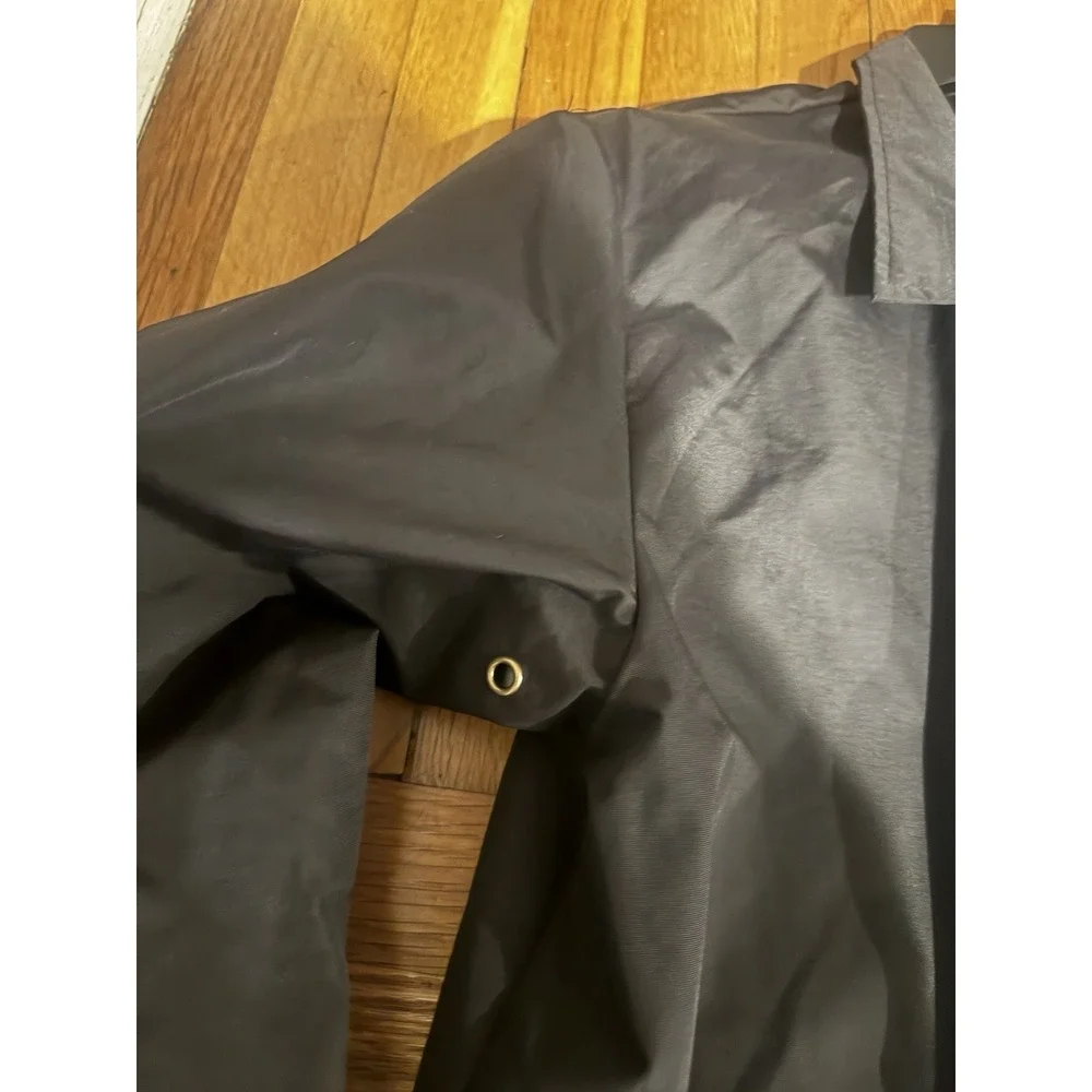 Bastille Doom Days Black Tour Coach Jacket Adult L Unisex Back Graphic 2019 Rare